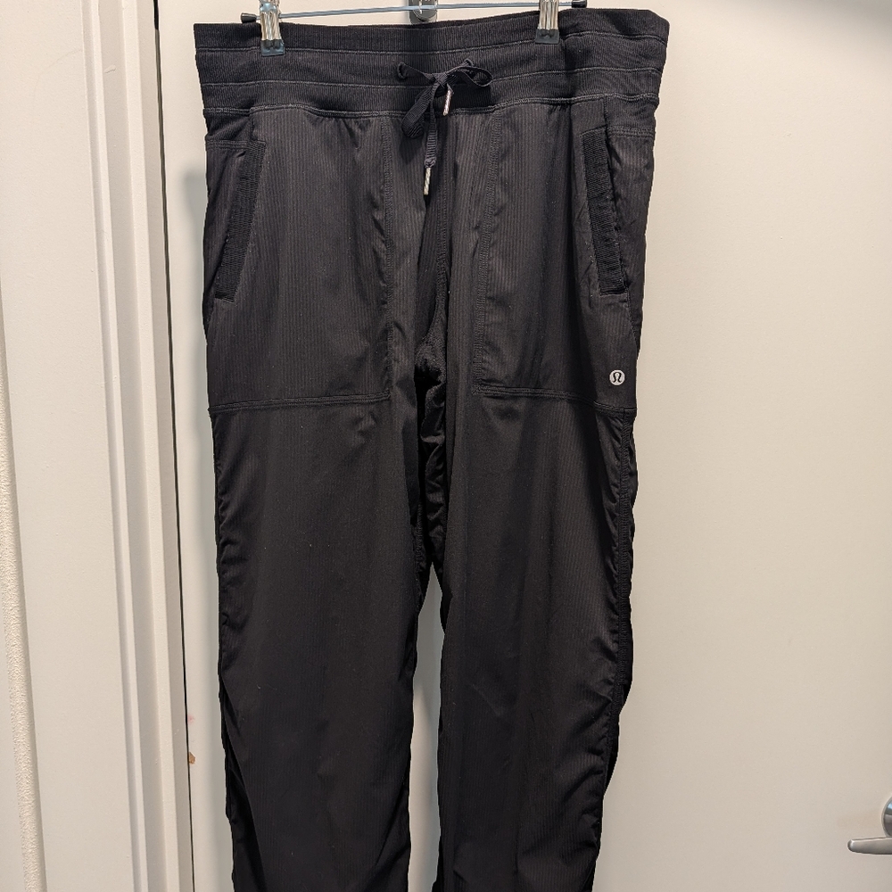 lululemon athletica Black Track Pants